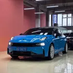 Lynk & Co 03 2021 из Китая