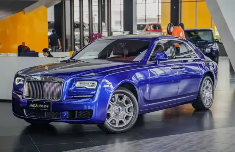 Rolls-Royce Ghost 2018 из Китая