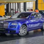 Rolls-Royce Ghost 2018 из Китая