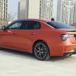 Lynk & Co 03 2020 180 л.с. из Китая