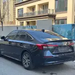 Honda Civic 2022 182 л.с. — лот 56936368 из Китая