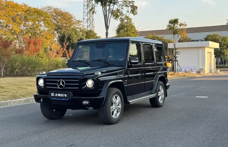 Mercedes-Benz G-Class 2011 из Китая