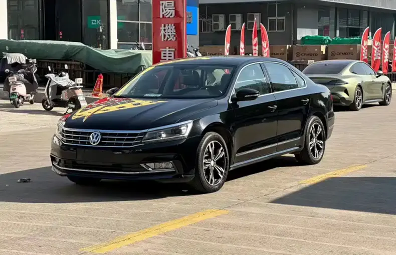 Volkswagen Passat 2016 из Китая