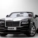 Rolls-Royce Dawn 2019 из Китая