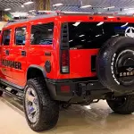 Hummer H2 2008 из Китая