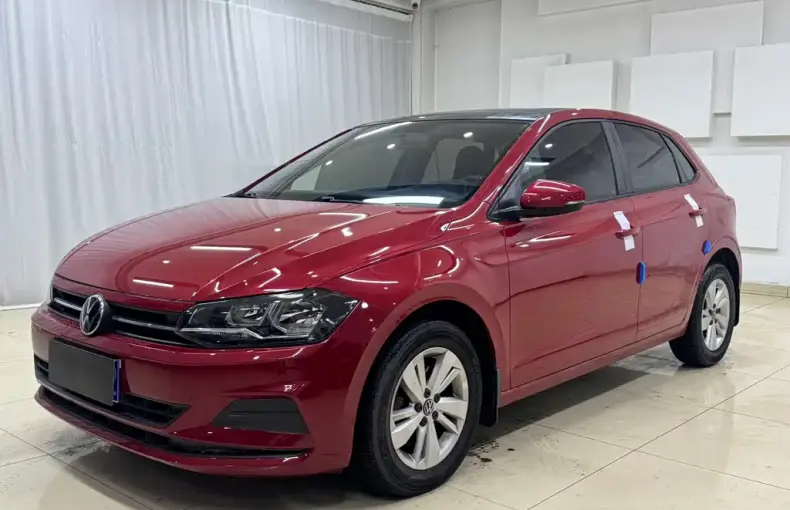 Volkswagen Polo 2021 из Китая