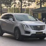 Cadillac XT5 2017 из Китая