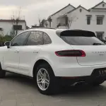 Porsche Macan 2015 237 л.с. — лот 56699940 из Китая
