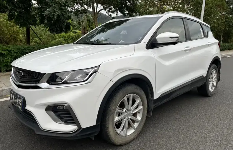 Geely Binyue 2020 из Китая