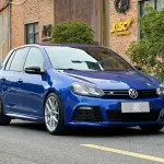 Volkswagen Golf (Import) 2012 256 л.с. из Китая