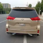 Toyota Sienna 2012 из Китая