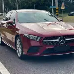 Mercedes-Benz A-Class 2021 из Китая