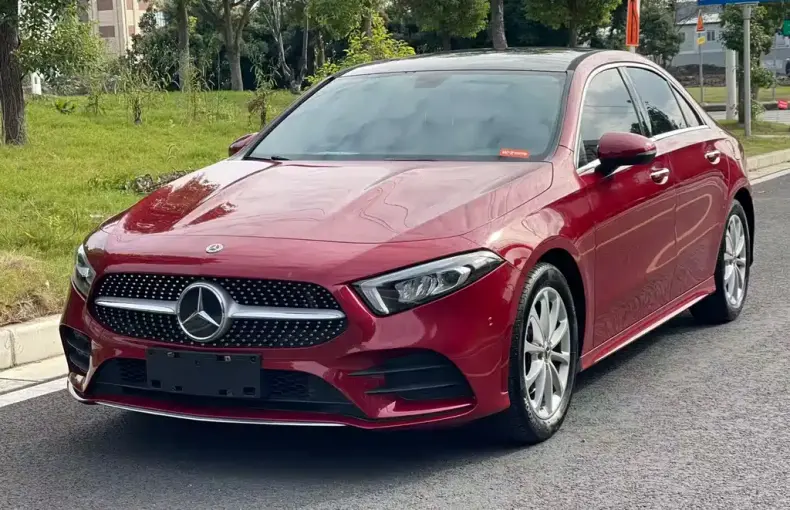 Mercedes-Benz A-Class 2021 из Китая