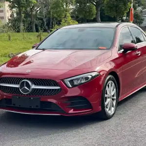 Mercedes-Benz A-Class 2021 из Китая