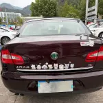 Skoda Superb 2013 131 л.с. — лот 56702921 из Китая