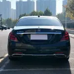 Mercedes-Benz S-Class 2021 из Китая