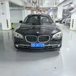 BMW 7 Series 2011 258 л.с. — лот 56954699 из Китая