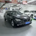 BMW 7 Series 2011 258 л.с. — лот 56954699 из Китая