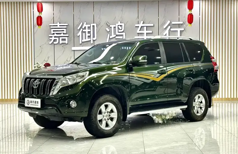 Toyota Prado 2017 из Китая