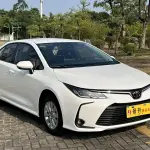 Toyota Corolla 2023 из Китая