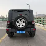 Jeep Wrangler 2011 из Китая