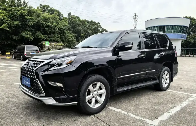 Lexus GX 2012 из Китая