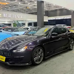 Maserati Ghibli 2020 из Китая