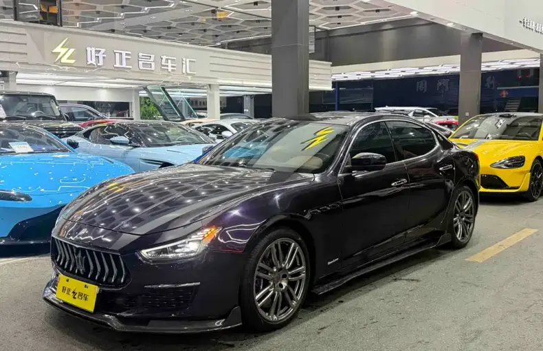 Maserati Ghibli 2020 из Китая