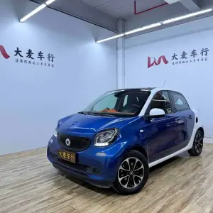 smart Smart Forfour 2016 из Китая
