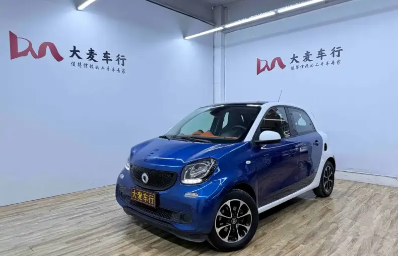 smart Smart Forfour 2016 из Китая
