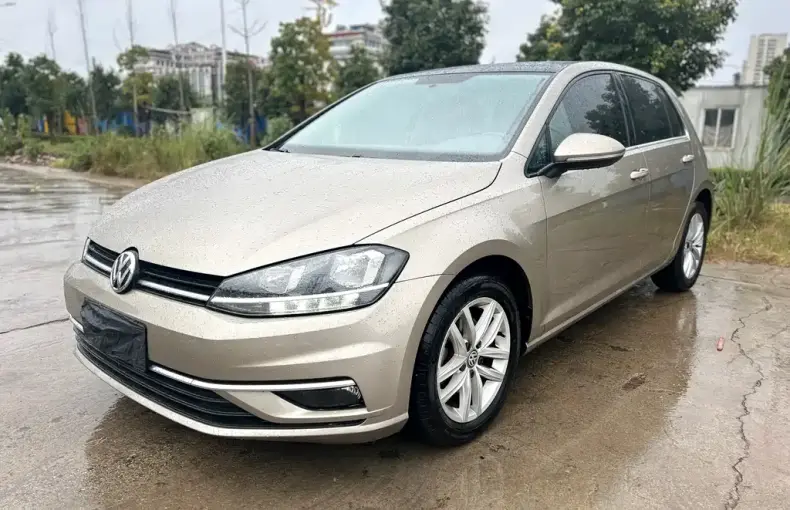 Volkswagen Golf 2019 из Китая