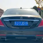 Mercedes-Benz S-Class 2016 из Китая