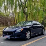 Maserati Quattroporte 2016 409 л.с. из Китая