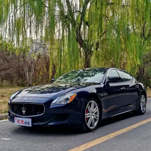 Maserati Quattroporte 2016 409 л.с. из Китая