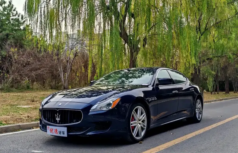 Maserati Quattroporte 2016 из Китая