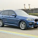 BMW X3 2019 252 л.с. — лот 56960534 из Китая