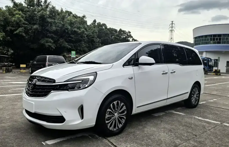Buick GL8 2021 из Китая