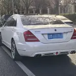 Mercedes-Benz S-Class 2013 306 л.с. — лот 56963600 из Китая