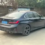 BMW 3 Series 2023 184 л.с. — лот 56964429 из Китая