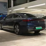 Mercedes-Benz EQS 2024 из Китая