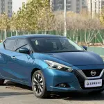 Nissan Bluebird 2016 из Китая