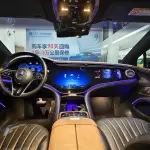 Mercedes-Benz EQS 2024 из Китая
