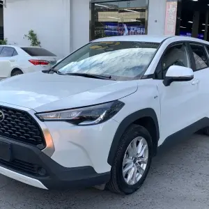 Toyota Corolla Cross 2024 из Китая