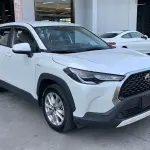 Toyota Corolla Cross 2024 из Китая