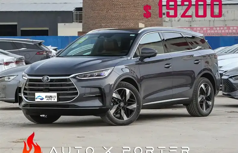 BYD Tang New Energy 2025 из Китая