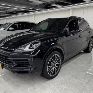 Porsche Cayenne 2021 из Китая