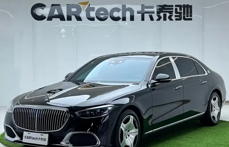 Mercedes-Benz S-Class 2023 из Китая