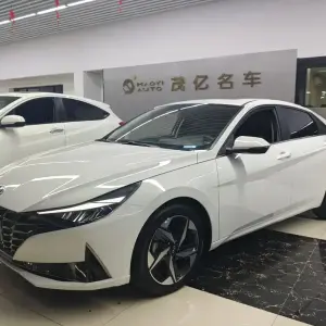 Hyundai Elantra 2023 115 л.с. — лот 56979224 из Китая