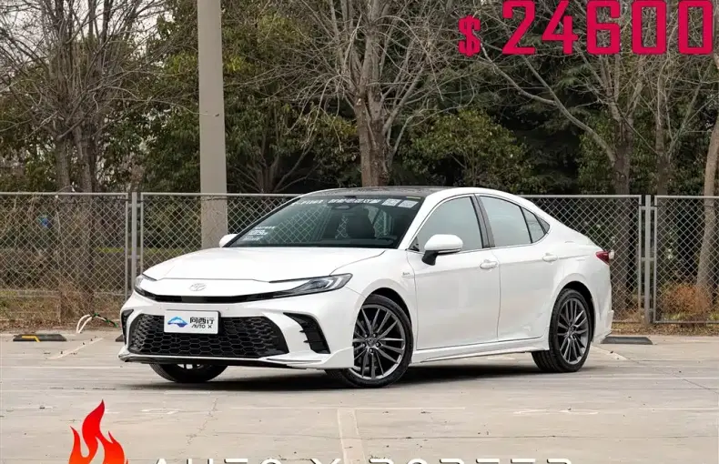 Toyota Camry 2024 из Китая