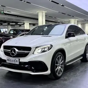 Mercedes-Benz GLE Coupe AMG 2016 из Китая